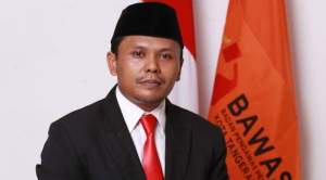 Anggota Bawaslu Kota Tangsel, Slamet Santosa.