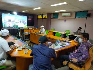 Mad Romli Ikuti Workshop Desa Wisata  dengan Mentri Sandiaga Uno