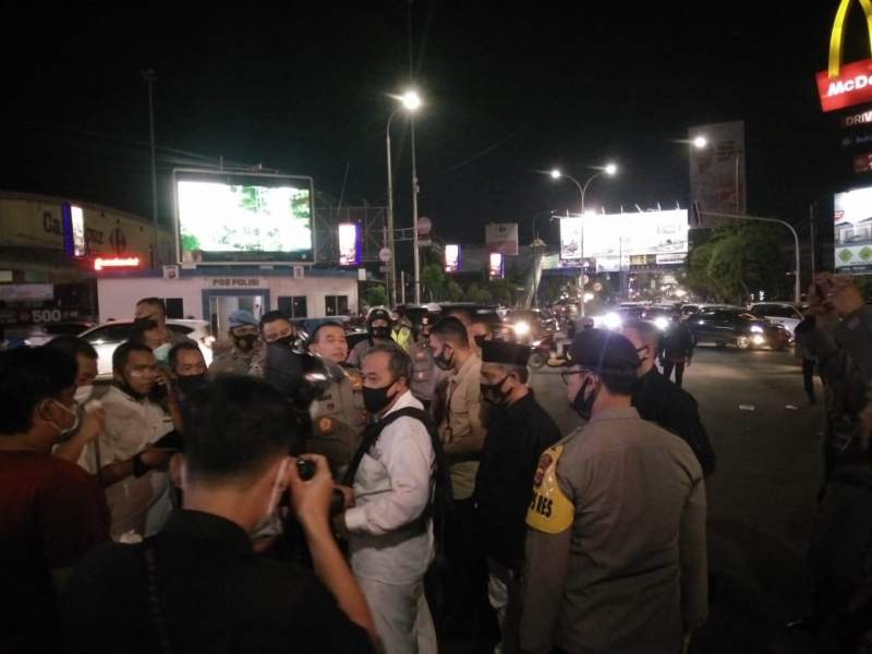 Demo Tolak Omnibuslaw, Mahasiswa Rusuh