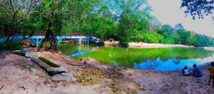 Kawasan Muara Cilintang Jadi Destinasi Wisata Baru Di Ujung Kulon