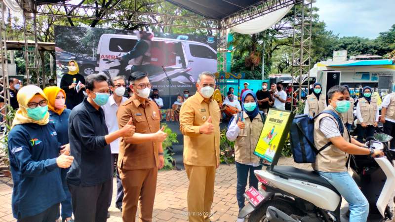 Peringati HKN Ke-57, Pemkot Tangsel Launching Program Ngider Sehat untuk Setiap Kelurahan