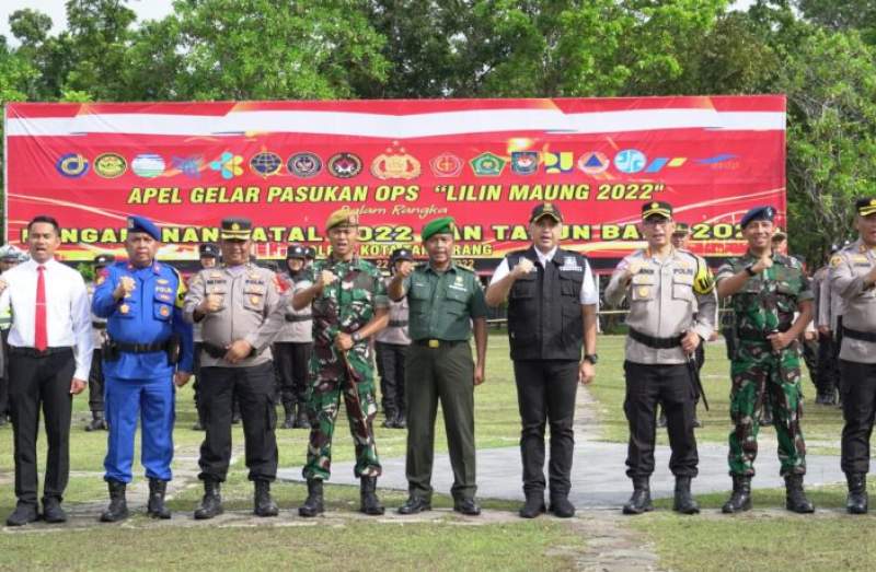 Kodim 0510/Tigaraksa Gepar Apel Gabungan Pasukan Operasi Lilin Maung