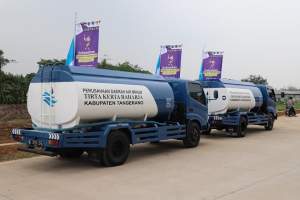 PDAM TKR Dukung Penuh Penyelenggaraan Porprov Banten ke V