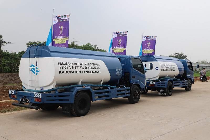 PDAM TKR Dukung Penuh Penyelenggaraan Porprov Banten ke V