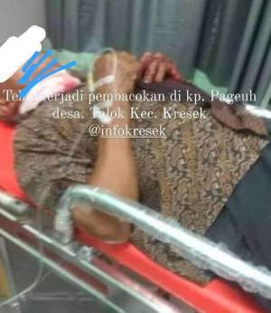 Kalap, Pria di Kresek Gorok Pedagang Buah Dingin Keliling