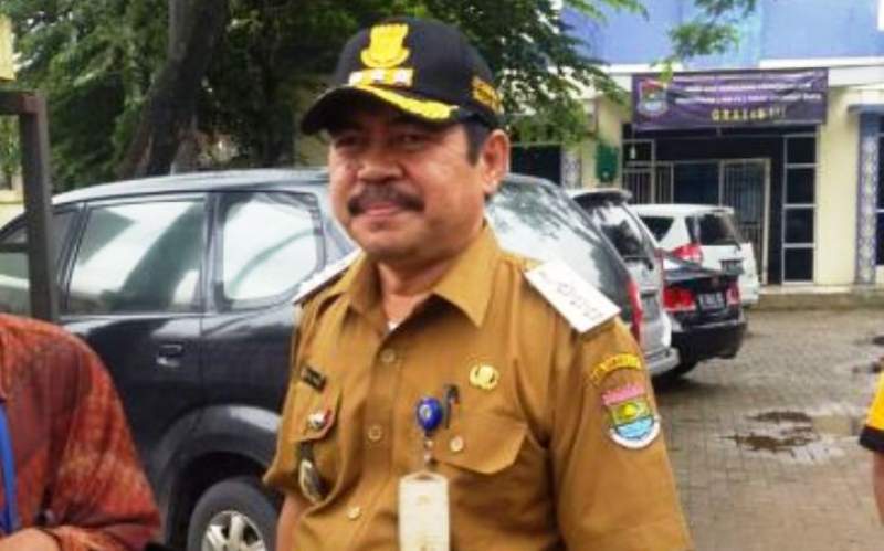 Sekdis DPMPD Kabupaten Tangerang Mas Yoyon Suryana.