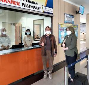 Kunjungi Samsat Cikande, Bank Banten Siap Akselerasi Ekosistem Keuangan Daerah