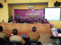 Suasana Musrenbang Kecamatan Jambe, Kabupaten Tangerang.