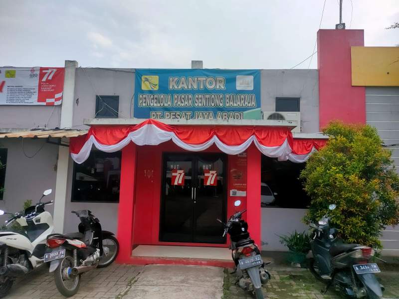 Pendapatan Pasar Sentiong Capai 276 Juta Perbulan