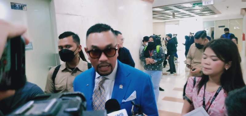 Ketua Komisi III DPR, Ahmad Sahroni.
