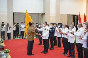 Gubernur Banten : Karang Taruna untuk Pembinaan Generasi Muda