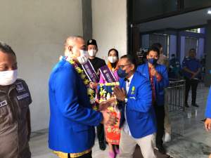 Bupati Tangerang Hadiri HUT KNPI Ke-49 di Pagedangan