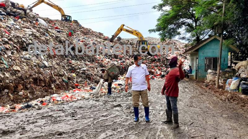Sampah di TPA Cipeucang Penuh, Pansus DPRD: Kalau Dipaksa Bukan Hanya Jebol, Tapi Mencemari Lingkungan