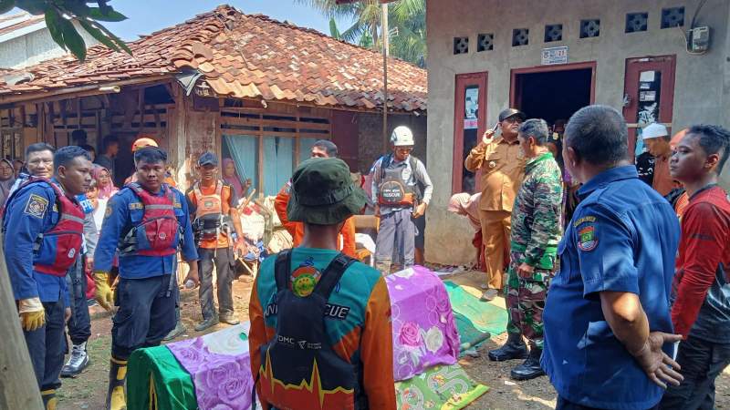 Korban Tenggelam di Sungai Cimanceuri Desa Badak Anom Ditemukan