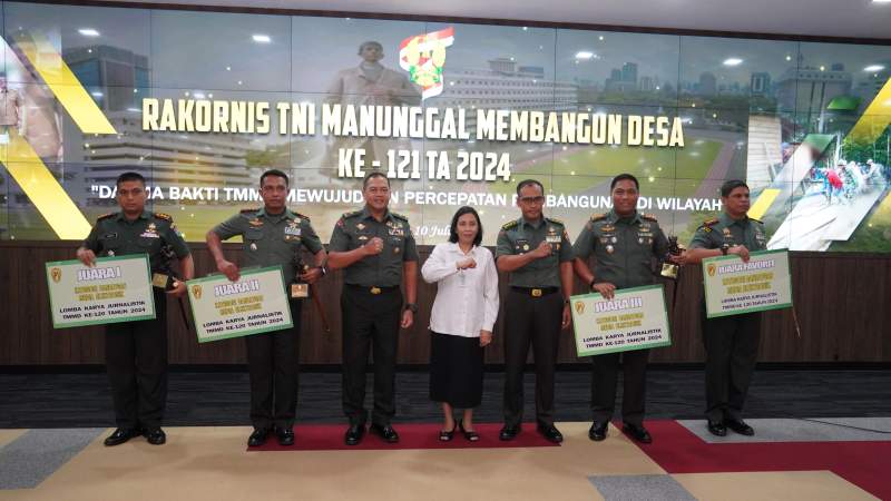 Kodim 0510 Tigaraksa Raih Juara Lomba Karya Jurnalistik