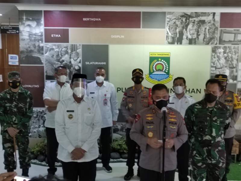 Zaki Ikuti Rakor Penanggulangan Covid 19 bersama Gubernur dan Kapolda