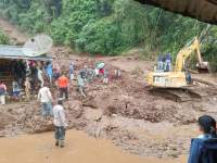 10 Korban Bencana Tanah Longsor di Karo Ditemukan Dengan Kondisi Meninggal Dunia, Pencarian Resmi Dihentikan