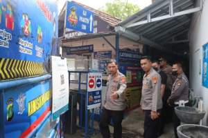 Cegah Penyimpangan, Kapolres Metro Sidak ke Satpas dan SPKT