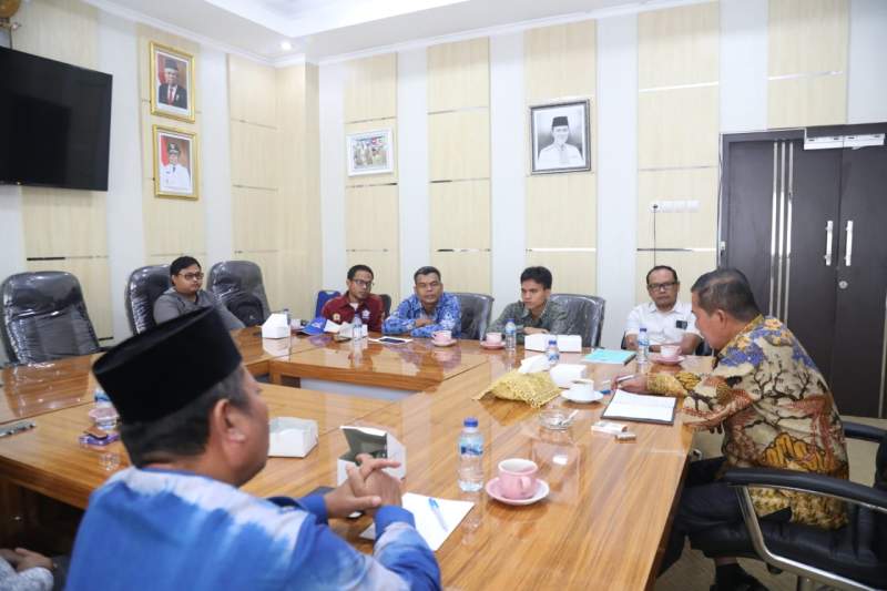 Altet Disabilitas Datangi Walikota Serang, Ada apa?