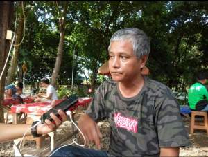 Satu Bulan Nganggur, PKL Stadion Minta Kepastian Pemkot Serang