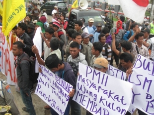 BNTUK Kembali Didemo