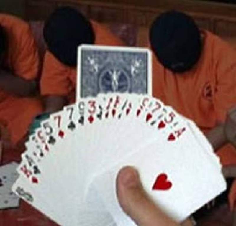 Asik Judi Remi, Sopir Bus Digelandang Reskrim Polres Serang Kota