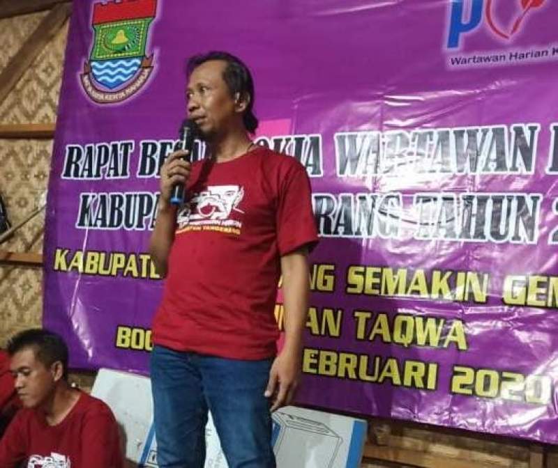 Pemberitaan Soal Camat Cisoka Sudah Keluar dari Kode Etik Jurnalistik