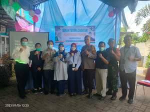 Dimutasi Jadi Kapus Tigaraksa, dr Tuti Pamit Dari Puskesmas Gembong