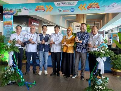 Lebaran 2024, BPJS Kesehatan Sediakan  Pemeriksaan Kesehatan Gratis di Posko Mudik