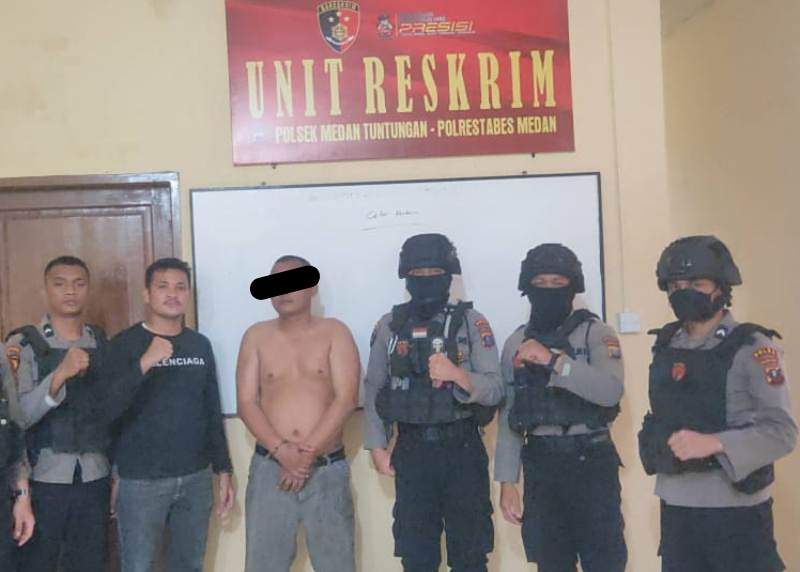 Pria coba bobol ATM ditangkap.