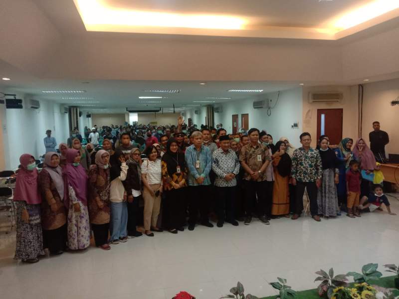 Komisi IX DPR RI Fraksi PAN dan BPOM Serang Gelar KIE di UNTARA Tigaraksa