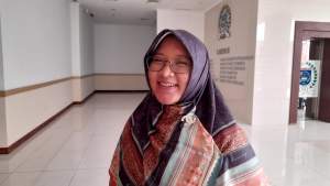 Ketua Komisi lll DPRD Kota Tangsel, Paramitha Messayu.