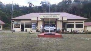 Inilah markas Polsek Dua Koto yang Akan dikunjungi Kapolres Pasaman, Senin (6/2/2023).