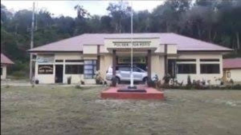 Inilah markas Polsek Dua Koto yang Akan dikunjungi Kapolres Pasaman, Senin (6/2/2023).