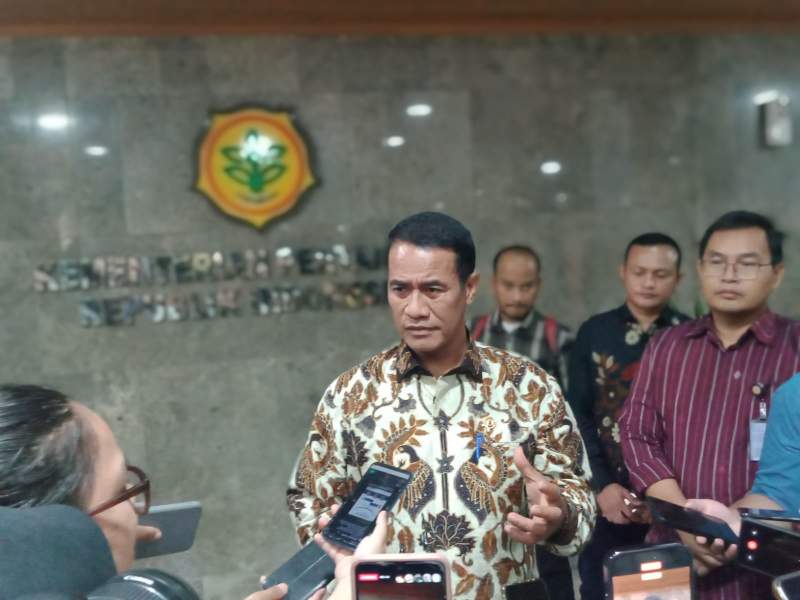 Mentan Minta KPK Awasi Kementan, untuk Apa?