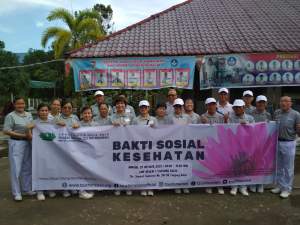Buddha Tzu Chi Gelar Baksos Kesehatan di Kota Tanjungbalai