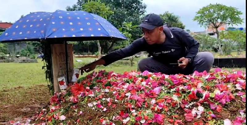 Pilu, Wanita di Pamulang Tangsel Meninggal Dunia Usai Antri Mendapatkan Gas Melon