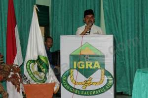 Pelantikan Pengurus IGRA Kota Serang