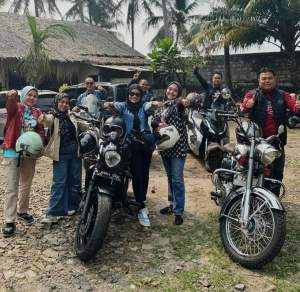 Touring Sumringah Club, Telusuri Destinasi Wisata Pantai Anyer Kabupaten Serang