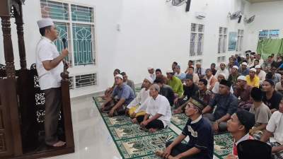 Lapas TBA Laksanakan Ibadah Shaum Ramadhan 1442 H