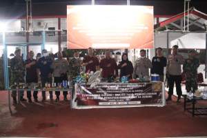 Deteksi Dini Kamtib, Tim Gabungan Satopspatnal Kumham Banten Sidak Lapas Serang