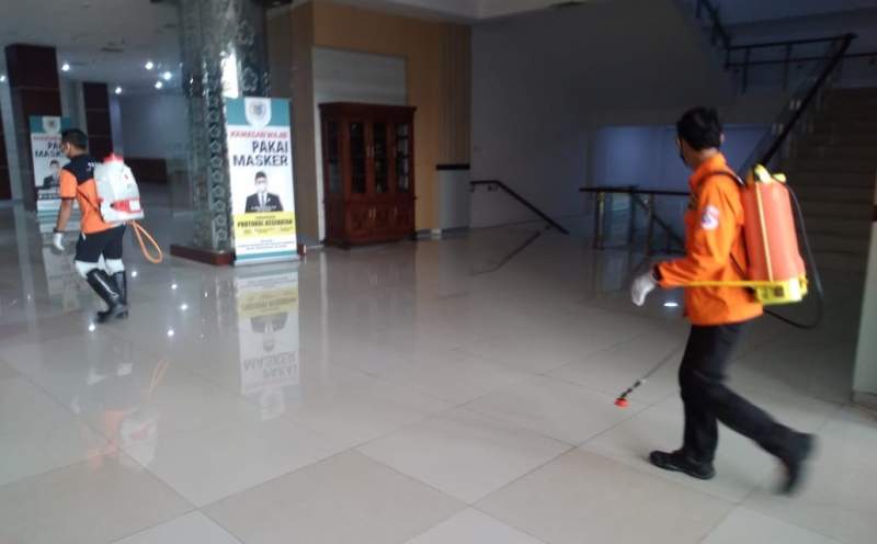 Pasca Libur Panjang, Ketua Fraksi PSI Terkonfirmasi Positif Covid-19