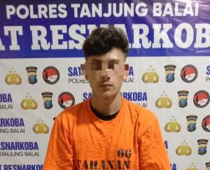 Bandar sabu Asahan ditangkap Polres Tanjungbalai.
