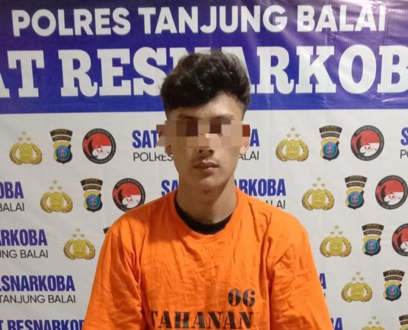 Bandar sabu Asahan ditangkap Polres Tanjungbalai.