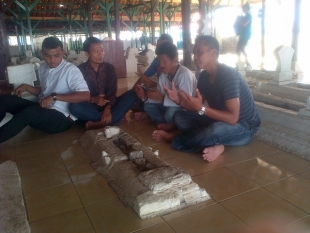 Perserang Ajak Pemain Ziarah ke Banten Lama &amp; Pengeran Singandaru