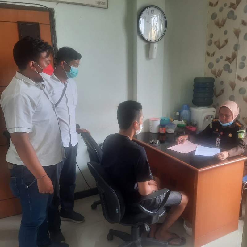 Penyidik Polda Banten Limpahkan  Tersangka dan Barang Bukti ke Kejaksaan