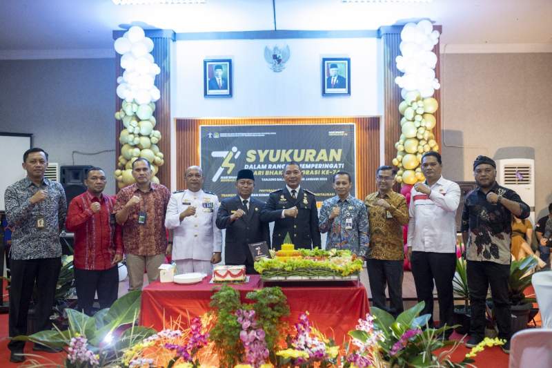 Kantor Imigrasi TBA Peringati HBI Lakukan Berbagai Kegiatan