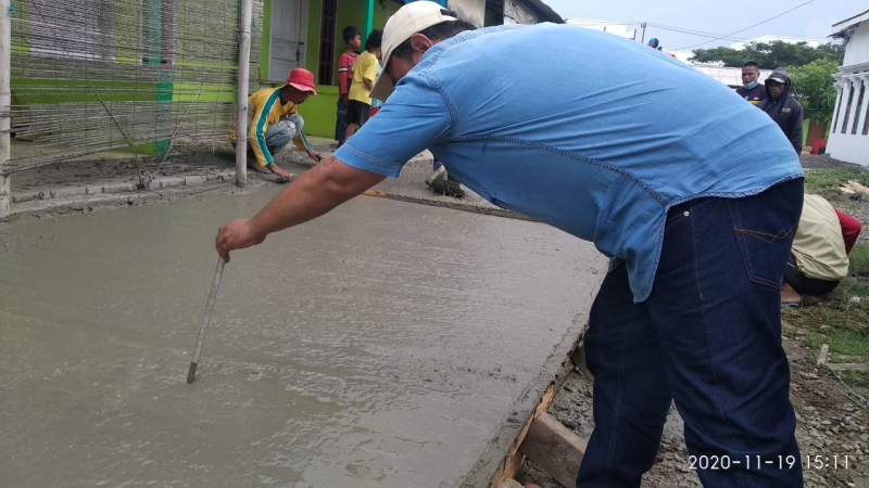 LSM Geram Soroti Proyek PL Betonisasi di Kecamatan Pakuhaji