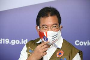 Juru Bicara Satuan Tugas Penanganan Covid-19, Wiku Adisasmito.