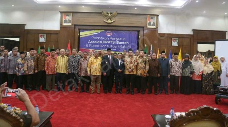 Gubernur WH Minta BPPTSI Awasi Kampus Abal-abal